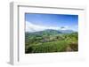 View over the Dieng Plateau, Java, Indonesia, Southeast Asia, Asia-Michael Runkel-Framed Photographic Print