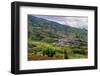 View over the Dieng Plateau, Java, Indonesia, Southeast Asia, Asia-Michael Runkel-Framed Photographic Print