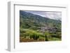 View over the Dieng Plateau, Java, Indonesia, Southeast Asia, Asia-Michael Runkel-Framed Photographic Print