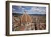 View over the Duomo and City from the Campanile, Florencetuscany, Italy, Europe-Stuart Black-Framed Photographic Print