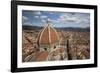 View over the Duomo and City from the Campanile, Florencetuscany, Italy, Europe-Stuart Black-Framed Photographic Print