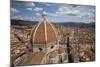 View over the Duomo and City from the Campanile, Florencetuscany, Italy, Europe-Stuart Black-Mounted Photographic Print