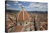 View over the Duomo and City from the Campanile, Florencetuscany, Italy, Europe-Stuart Black-Stretched Canvas