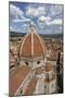 View over the Duomo and City from the Campanile, Florencetuscany, Italy, Europe-Stuart Black-Mounted Photographic Print