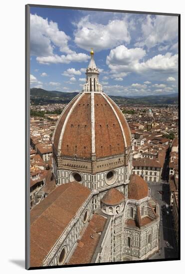View over the Duomo and City from the Campanile, Florencetuscany, Italy, Europe-Stuart Black-Mounted Photographic Print