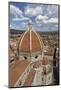 View over the Duomo and City from the Campanile, Florencetuscany, Italy, Europe-Stuart Black-Mounted Photographic Print