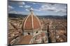 View over the Duomo and City from the Campanile, Florencetuscany, Italy, Europe-Stuart Black-Mounted Photographic Print