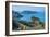 View over the East Coast of Sark and the Island Brecqhou, Channel Islands, United Kingdom-Michael Runkel-Framed Photographic Print