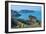 View over the East Coast of Sark and the Island Brecqhou, Channel Islands, United Kingdom-Michael Runkel-Framed Photographic Print