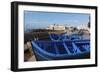 View over the Fishing Harbour to the Ramparts and Medina-Stuart Black-Framed Photographic Print