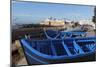 View over the Fishing Harbour to the Ramparts and Medina-Stuart Black-Mounted Photographic Print