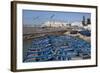 View over the Fishing Harbour to the Ramparts and Medina-Stuart Black-Framed Photographic Print