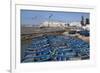 View over the Fishing Harbour to the Ramparts and Medina-Stuart Black-Framed Photographic Print