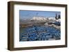 View over the Fishing Harbour to the Ramparts and Medina-Stuart Black-Framed Photographic Print