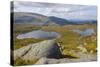 View over the Glenhead Lochs from Rig of the Jarkness-Gary Cook-Stretched Canvas