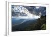 View over the Grampians National Park, Victoria, Australia, Pacific-Michael Runkel-Framed Photographic Print