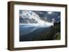 View over the Grampians National Park, Victoria, Australia, Pacific-Michael Runkel-Framed Photographic Print