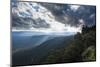 View over the Grampians National Park, Victoria, Australia, Pacific-Michael Runkel-Mounted Photographic Print