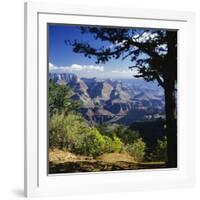 View Over the Grand Canyon, Unesco World Heritage Site, Arizona, United States of America (USA)-G Richardson-Framed Photographic Print