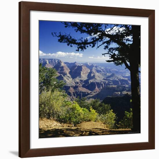View Over the Grand Canyon, Unesco World Heritage Site, Arizona, United States of America (USA)-G Richardson-Framed Photographic Print