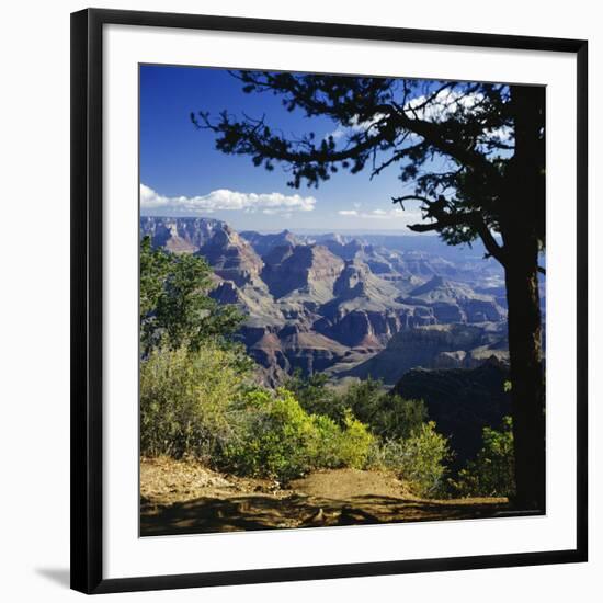 View Over the Grand Canyon, Unesco World Heritage Site, Arizona, United States of America (USA)-G Richardson-Framed Photographic Print