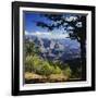 View Over the Grand Canyon, Unesco World Heritage Site, Arizona, United States of America (USA)-G Richardson-Framed Photographic Print