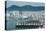 View over the Harbour and Fishing Fleet of Busan, South Korea, Asia-Michael-Stretched Canvas