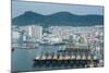 View over the Harbour and Fishing Fleet of Busan, South Korea, Asia-Michael-Mounted Photographic Print