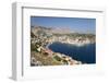 View over the Harbour from Hillside, Dodecanese Islands-Ruth Tomlinson-Framed Photographic Print