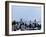 View over the Head of Spectators of the Launch of Nasa's Apollo 11 Space Mission-Ralph Crane-Framed Photographic Print