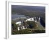 View Over the Iguassu Falls From a Helicopter, Brazil, South America-Olivier Goujon-Framed Photographic Print