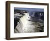 View Over the Iguassu Falls From the Brazilian Side, Brazil, South America-Olivier Goujon-Framed Photographic Print