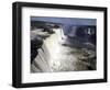 View Over the Iguassu Falls From the Brazilian Side, Brazil, South America-Olivier Goujon-Framed Photographic Print