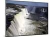 View Over the Iguassu Falls From the Brazilian Side, Brazil, South America-Olivier Goujon-Mounted Photographic Print