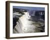 View Over the Iguassu Falls From the Brazilian Side, Brazil, South America-Olivier Goujon-Framed Photographic Print