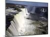 View Over the Iguassu Falls From the Brazilian Side, Brazil, South America-Olivier Goujon-Mounted Photographic Print