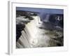 View Over the Iguassu Falls From the Brazilian Side, Brazil, South America-Olivier Goujon-Framed Photographic Print