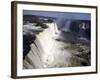 View Over the Iguassu Falls From the Brazilian Side, Brazil, South America-Olivier Goujon-Framed Photographic Print