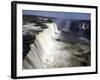 View Over the Iguassu Falls From the Brazilian Side, Brazil, South America-Olivier Goujon-Framed Photographic Print