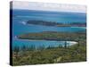 View over the Ile Des Pins, New Caledonia, Melanesia, South Pacific, Pacific-Michael Runkel-Stretched Canvas