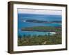 View over the Ile Des Pins, New Caledonia, Melanesia, South Pacific, Pacific-Michael Runkel-Framed Photographic Print