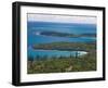 View over the Ile Des Pins, New Caledonia, Melanesia, South Pacific, Pacific-Michael Runkel-Framed Photographic Print