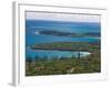 View over the Ile Des Pins, New Caledonia, Melanesia, South Pacific, Pacific-Michael Runkel-Framed Photographic Print