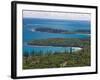 View over the Ile Des Pins, New Caledonia, Melanesia, South Pacific, Pacific-Michael Runkel-Framed Photographic Print