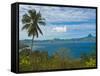 View Over the Island of Grand Terre, French Departmental Collectivity of Mayotte, Indian Ocean-null-Framed Stretched Canvas