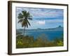 View Over the Island of Grand Terre, French Departmental Collectivity of Mayotte, Indian Ocean-null-Framed Photographic Print