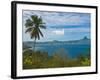 View Over the Island of Grand Terre, French Departmental Collectivity of Mayotte, Indian Ocean-null-Framed Photographic Print