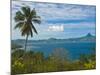 View Over the Island of Grand Terre, French Departmental Collectivity of Mayotte, Indian Ocean-null-Mounted Photographic Print