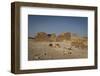 View over the Judean Desert from Masada Fortress, Israel, Middle East-Yadid Levy-Framed Photographic Print