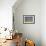 View over the Judean Desert from Masada Fortress, Israel, Middle East-Yadid Levy-Framed Photographic Print displayed on a wall